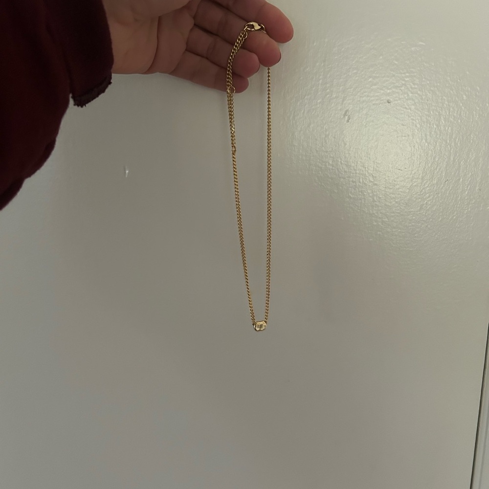 Madewell Molten Choker Necklace